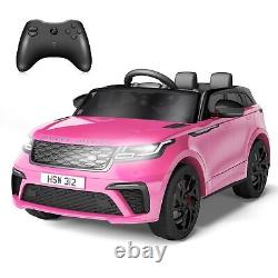 Ride On Car for Kids 12V Licensed Land Rover Electric Vehicle Car Toy Mp3 Player