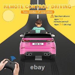 Ride On Car for Kids 12V Licensed Land Rover Electric Vehicle Car Toy Mp3 Player