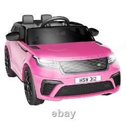 Ride On Car for Kids 12V Licensed Land Rover Electric Vehicle Car Toy Mp3 Player