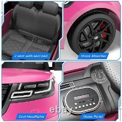 Ride On Car for Kids 12V Licensed Land Rover Electric Vehicle Car Toy Mp3 Player