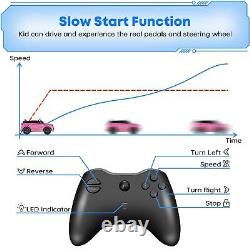 Ride On Car for Kids 12V Licensed Land Rover Electric Vehicle Car Toy Mp3 Player