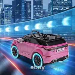 Ride On Car for Kids 12V Licensed Land Rover Electric Vehicle Car Toy Mp3 Player
