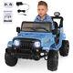 Ride On Truck 12v Battery Powered Electric Kids Car Vehicle Toy+remote Control