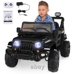 Ride On Truck 12V Battery Powered Electric Kids Car Vehicle Toy +Remote Control