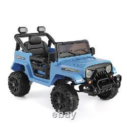 Ride On Truck 12V Battery Powered Electric Kids Car Vehicle Toy+Remote Control