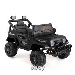 Ride On Truck 12V Battery Powered Electric Kids Car Vehicle Toy +Remote Control
