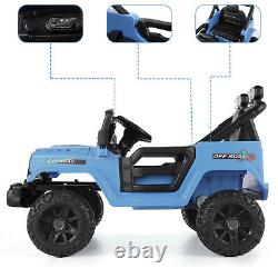 Ride On Truck 12V Battery Powered Electric Kids Car Vehicle Toy+Remote Control