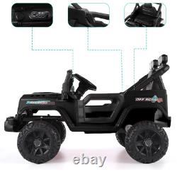 Ride On Truck 12V Battery Powered Electric Kids Car Vehicle Toy +Remote Control