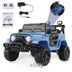 Ride On Truck 12V Battery Powered Electric Kids Car Vehicle Toy+Remote Control