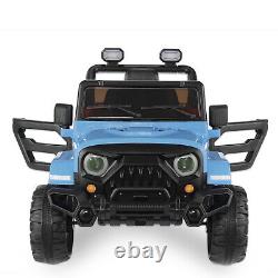 Ride On Truck 12V Battery Powered Electric Kids Car Vehicle Toy+Remote Control