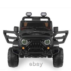 Ride On Truck 12V Battery Powered Electric Kids Car Vehicle Toy +Remote Control