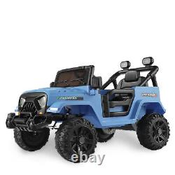 Ride On Truck 12V Battery Powered Electric Kids Car Vehicle Toy+Remote Control