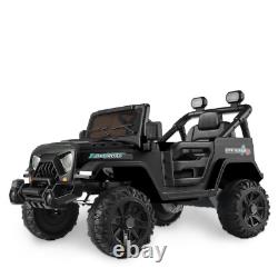 Ride On Truck 12V Battery Powered Electric Kids Car Vehicle Toy +Remote Control
