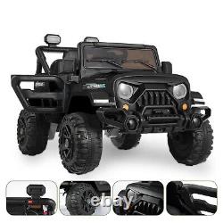 Ride On Truck 12V Battery Powered Electric Kids Car Vehicle Toy +Remote Control
