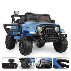 Ride On Truck 12V Battery Powered Electric Kids Car Vehicle Toy+Remote Control