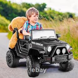 Ride On Truck 12V Battery Powered Kid Electric Car Vehicle Toy +Remote Control^
