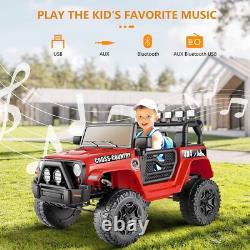 Ride On Truck 12V Battery Powered, Kids Electric Car Vehicle Toy +Remote Control