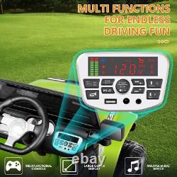 Ride On Truck 12V Battery Powered, Kids Electric Car Vehicle Toy +Remote Control^