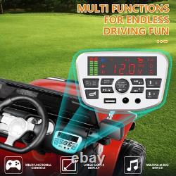 Ride On Truck 12V Battery Powered, Kids Electric Car Vehicle Toy +Remote Control
