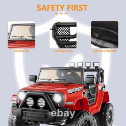 Ride On Truck 12V Battery Powered, Kids Electric Car Vehicle Toy +Remote Control