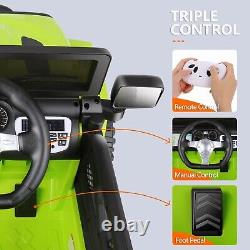 Ride On Truck 12V Battery Powered, Kids Electric Car Vehicle Toy +Remote Control^