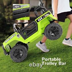 Ride On Truck 12V Battery Powered, Kids Electric Car Vehicle Toy +Remote Control@