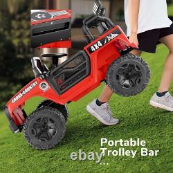 Ride On Truck 12V Battery Powered, Kids Electric Car Vehicle Toy +Remote Control