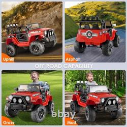 Ride On Truck 12V Battery Powered, Kids Electric Car Vehicle Toy +Remote Control