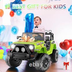 Ride On Truck 12V Battery Powered, Kids Electric Car Vehicle Toy +Remote Control@