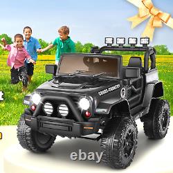 Ride On Truck 12V Battery Powered Kids Electric Car Vehicle Toy withRemote Control