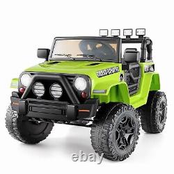 Ride On Truck 12V Battery Powered, Kids Electric Car Vehicle Toy withRemote Control