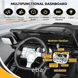Ride On Truck 12V Battery Powered Kids Electric Car Vehicle Toy withRemote Control