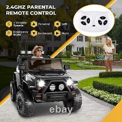 Ride On Truck 12V Battery Powered Kids Electric Car Vehicle Toy withRemote Control