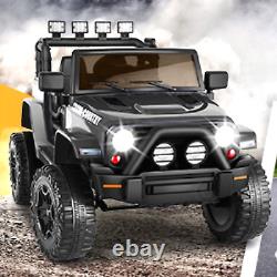 Ride On Truck 12V Battery Powered Kids Electric Car Vehicle Toy withRemote Control