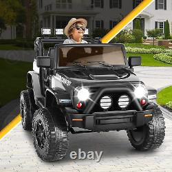 Ride On Truck 12V Battery Powered Kids Electric Car Vehicle Toy withRemote Control