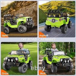 Ride On Truck 12V Battery Powered, Kids Electric Car Vehicle Toy withRemote Control