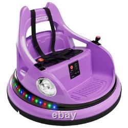 Ride on Bumper Car for Kids 12V Electric Ride on Toy Electric Vehicle with Music