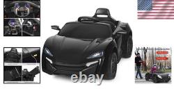 Ride on Car, 12V Battery Powered Electric Vehicle