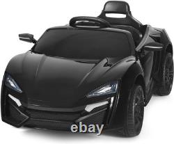 Ride on Car, 12V Battery Powered Electric Vehicle