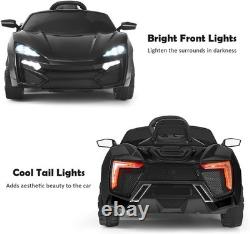 Ride on Car, 12V Battery Powered Electric Vehicle