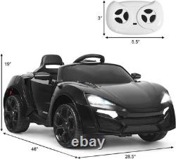 Ride on Car, 12V Battery Powered Electric Vehicle