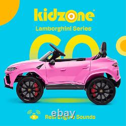 Ride on Car 12V Lamborghini Urus Kids Electric Vehicle Toy WithParent Remote Contr