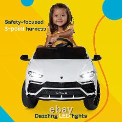 Ride on Car 12V Lamborghini Urus Kids Electric Vehicle Toy WithParent Remote Contr