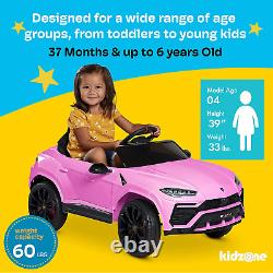 Ride on Car 12V Lamborghini Urus Kids Electric Vehicle Toy WithParent Remote Contr