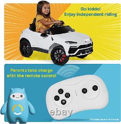 Ride on Car 12V Lamborghini Urus Kids Electric Vehicle Toy WithParent Remote Contr