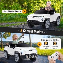 Ride on Car 12V Licensed Chevrolet Truck Kids' Electric Vehicles Gift for 3+ Ride on Car 12V Licensed Chevrolet Truck Kids' Electric Vehicles Gift for 3+