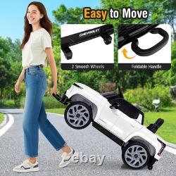 Ride on Car 12V Licensed Chevrolet Truck Kids' Electric Vehicles Gift for 3+