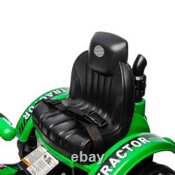 Ride on Car Electric Excavator & Bulldozer Toy Kids Vehicle with Remote Control
