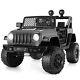 Ride On Car Truck 12v Kids Electric Vehicle Toy Bluetooth Mp3 Remote Control+led