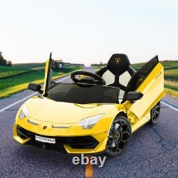 Ride on Car for Kids 12V Electric Vehicles Battery Powered Sports Car with Control